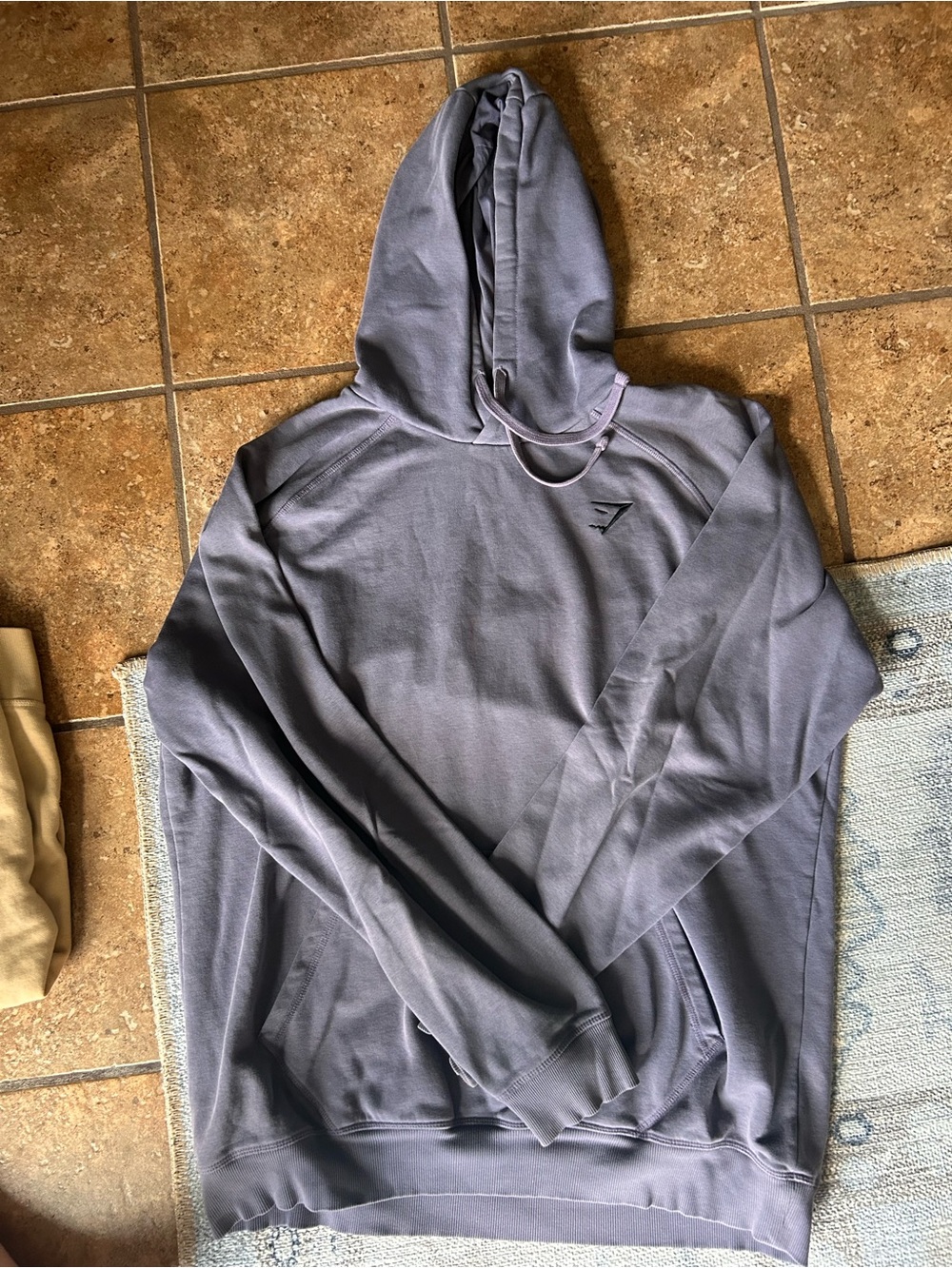 Gymshark Men’s Hooded Pullover - Grayish Purple